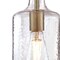 Westinghouse Pendant 60W Mini Carmen, Antique Brass Clear, Textured Glass 6371400 - alternate 6